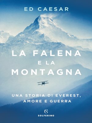 cover image of La falena e la montagna